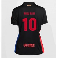 Barcelona Ansu Fati #10 Vonkajší Ženy futbalový dres 2024-25 Krátky Rukáv